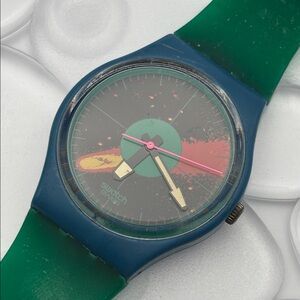 Swatch Watch  GS102  COSMIC ENCOUNTER
